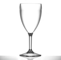 Reusable Elite Plastic Wine Glass